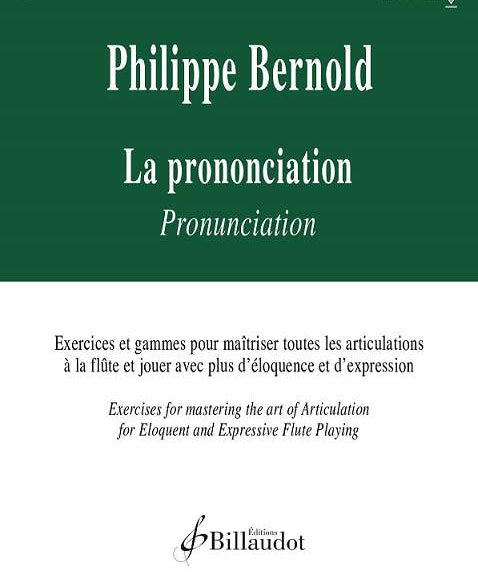 Philippe Bernold - La Prononciation - Remenyi House of Music