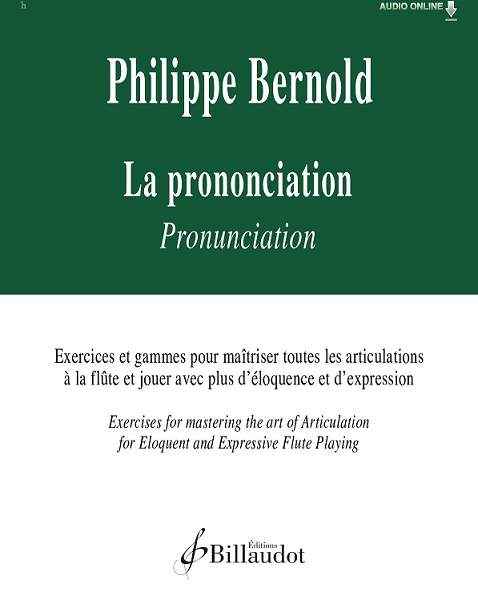 Philippe Bernold - La Prononciation - Remenyi House of Music