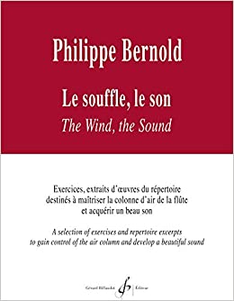 Philippe Bernold: Le Souffle, Le Son - Exercices & Extraits d'Oeuvres - Remenyi House of Music