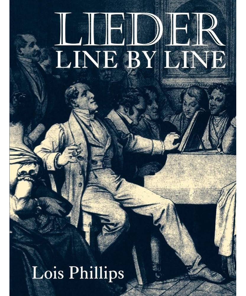 Phillips L. - Lieder Line By Line - Remenyi House of Music