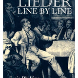 Phillips L. - Lieder Line By Line - Remenyi House of Music