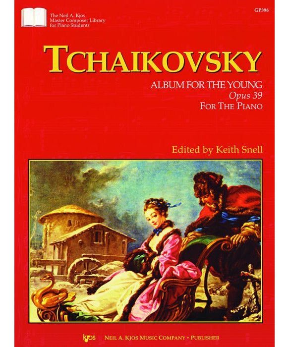 P.I. Tchaikovsky - Album for the Young op. 39 - Remenyi House of Music