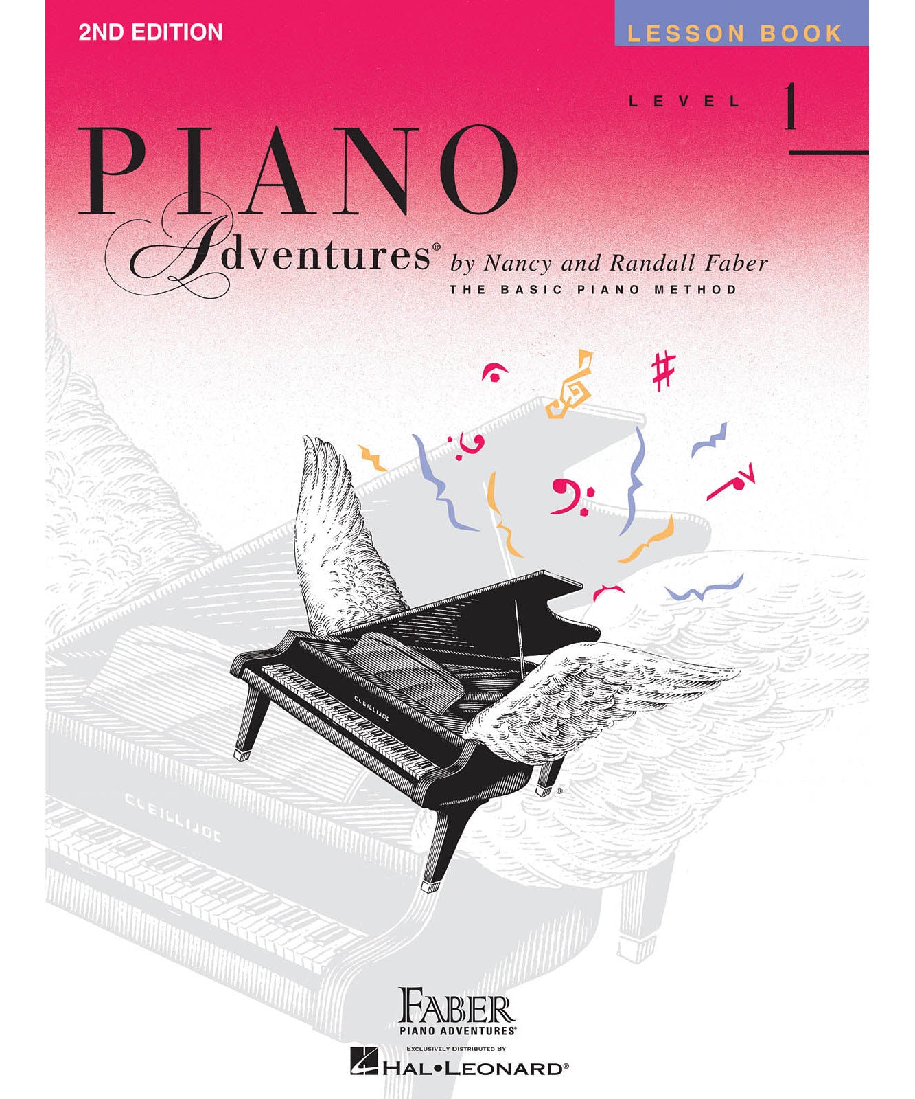 Piano Adventures - Level 1 - Lesson Book - 2nd Edition - Remenyi House of Music