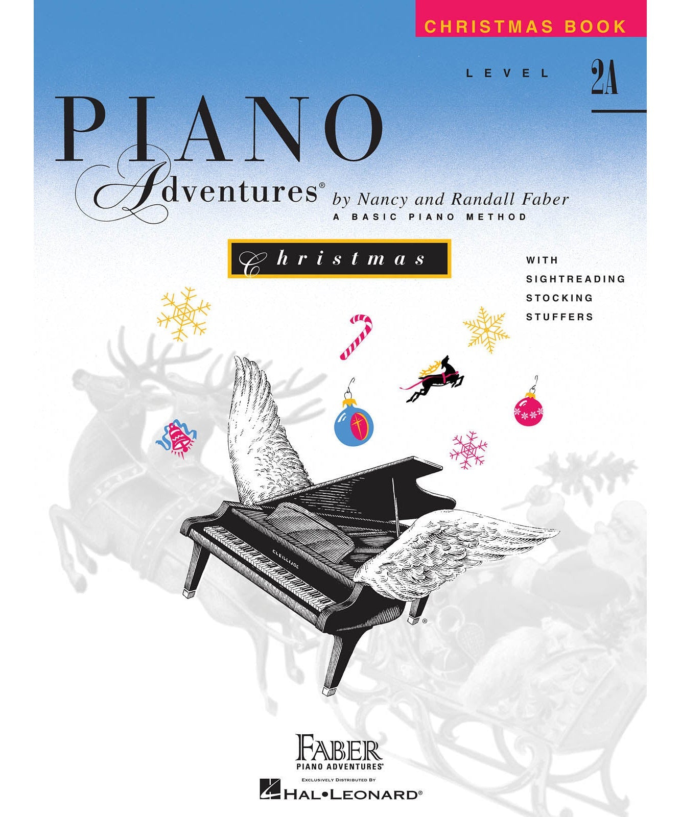 Piano Adventures Level 2A - Christmas Book - Remenyi House of Music