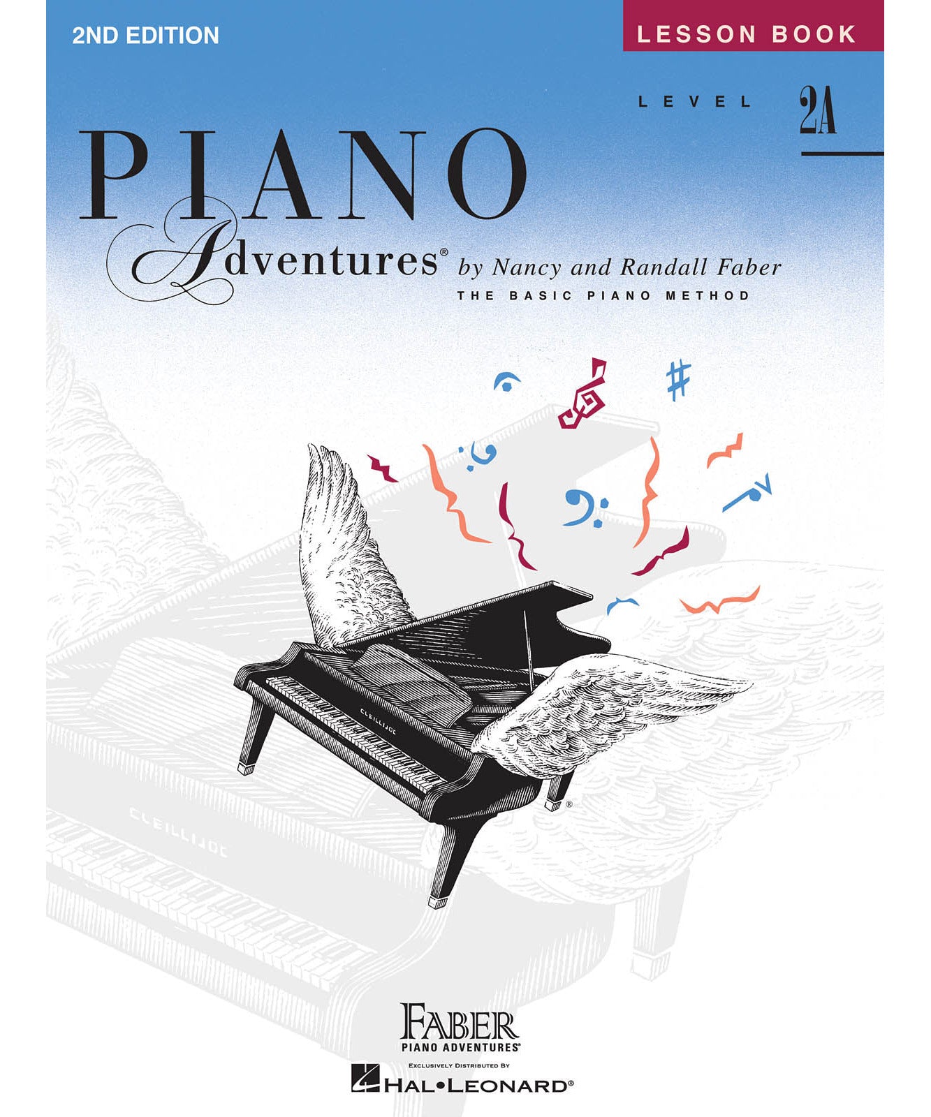 Piano Adventures - Level 2A - Lesson Book - 2nd Edition - Remenyi House of Music