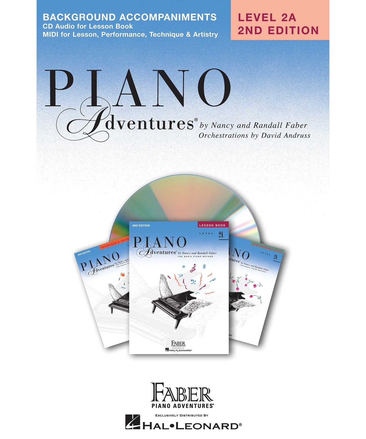 Piano Adventures - Level 2A - Lesson Book Enhanced CD - 2nd Edition - Remenyi House of Music