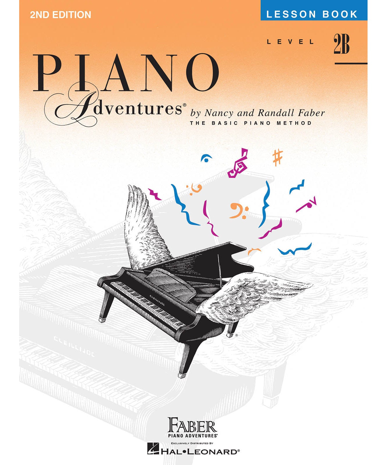 Piano Adventures - Level 2B - Lesson Book - 2nd Edition - Remenyi House of Music