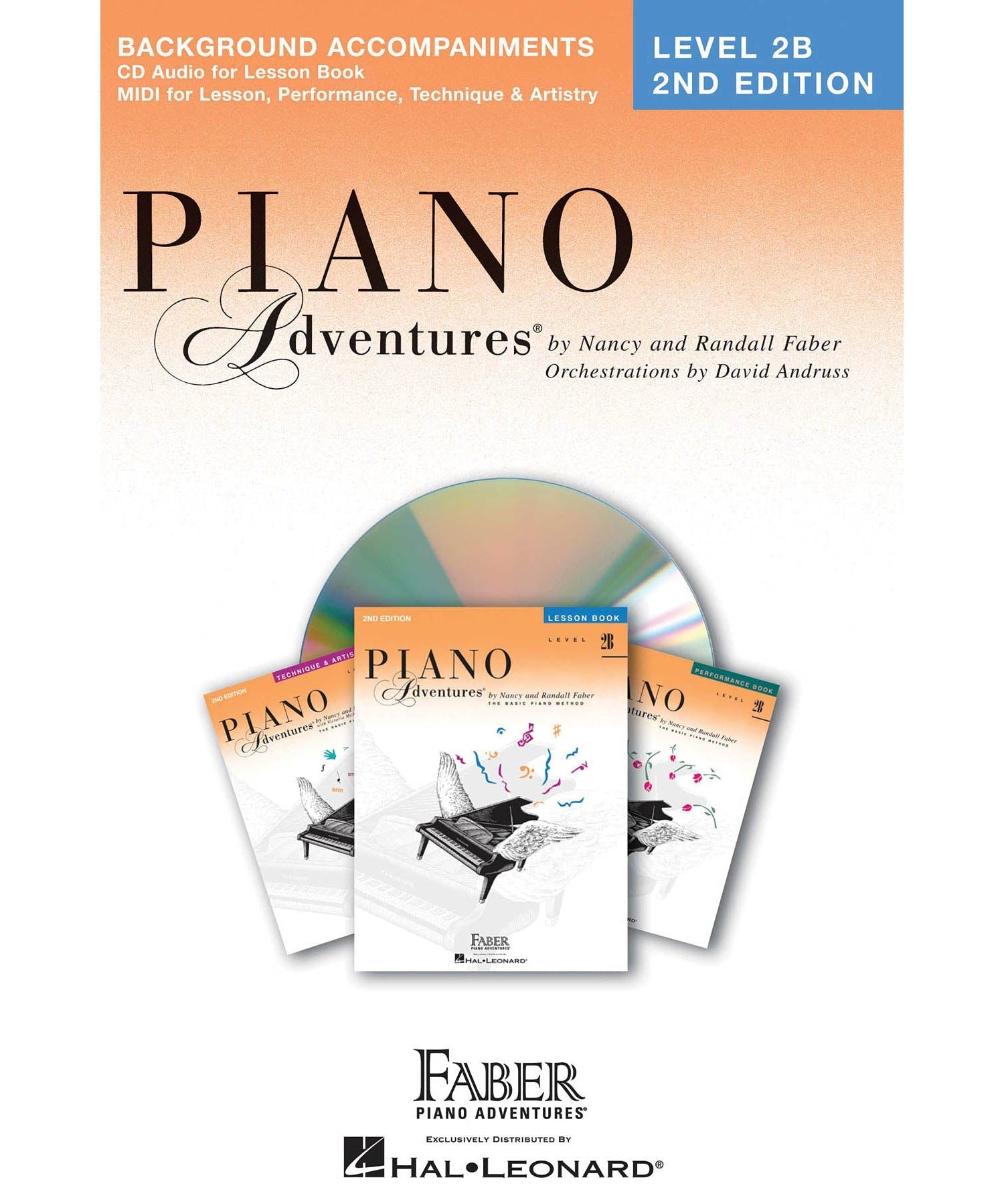 Piano Adventures - Level 2B - Lessons Book Enhanced CD - 2nd Edition - Remenyi House of Music