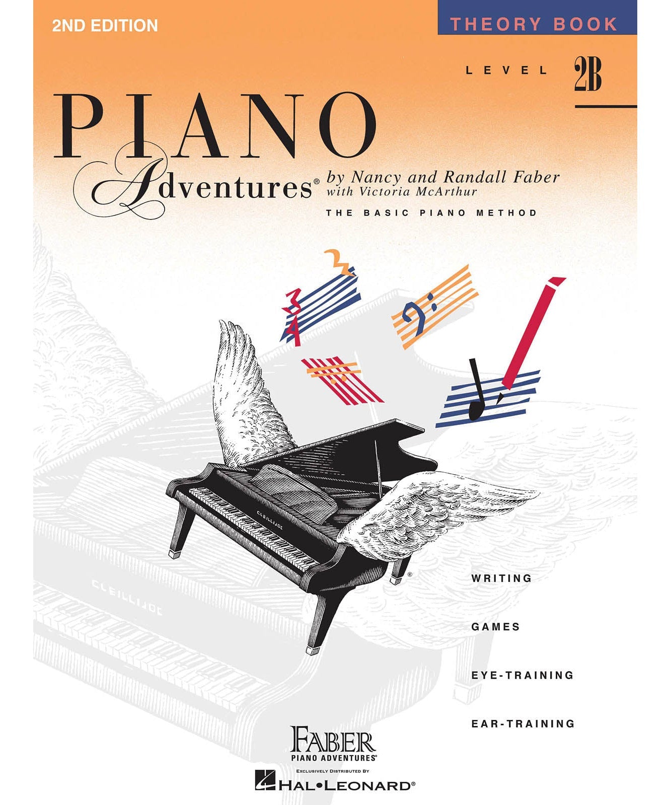 Piano Adventures - Level 2B - Theory Book - 2nd Edition - Remenyi House of Music