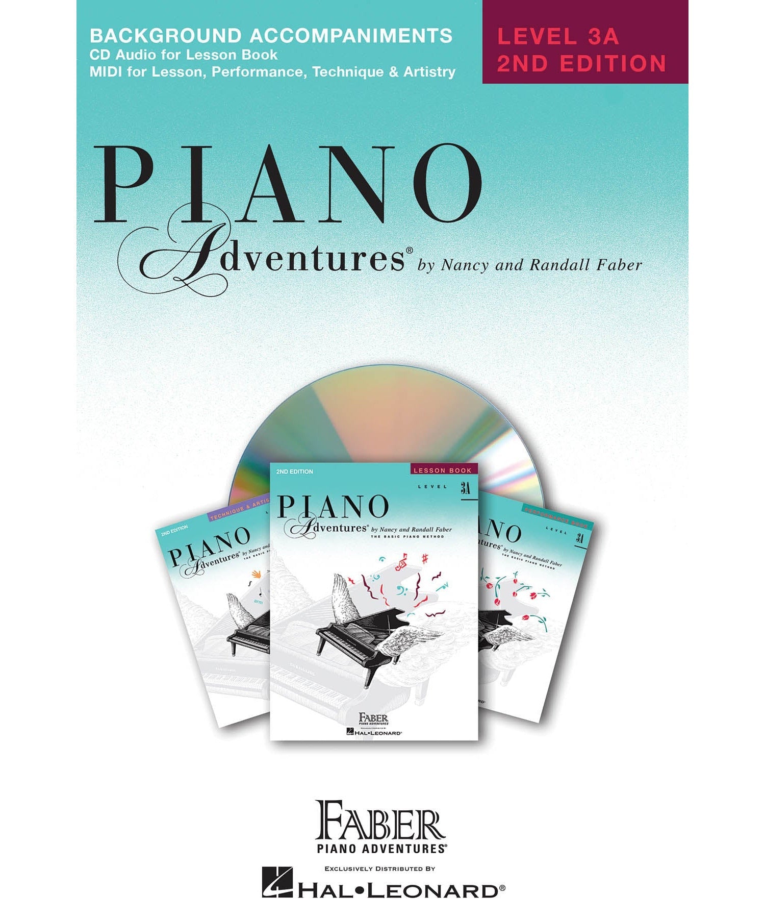 Piano Adventures® Level 3A - Lesson Book Enhanced CD - Remenyi House of Music