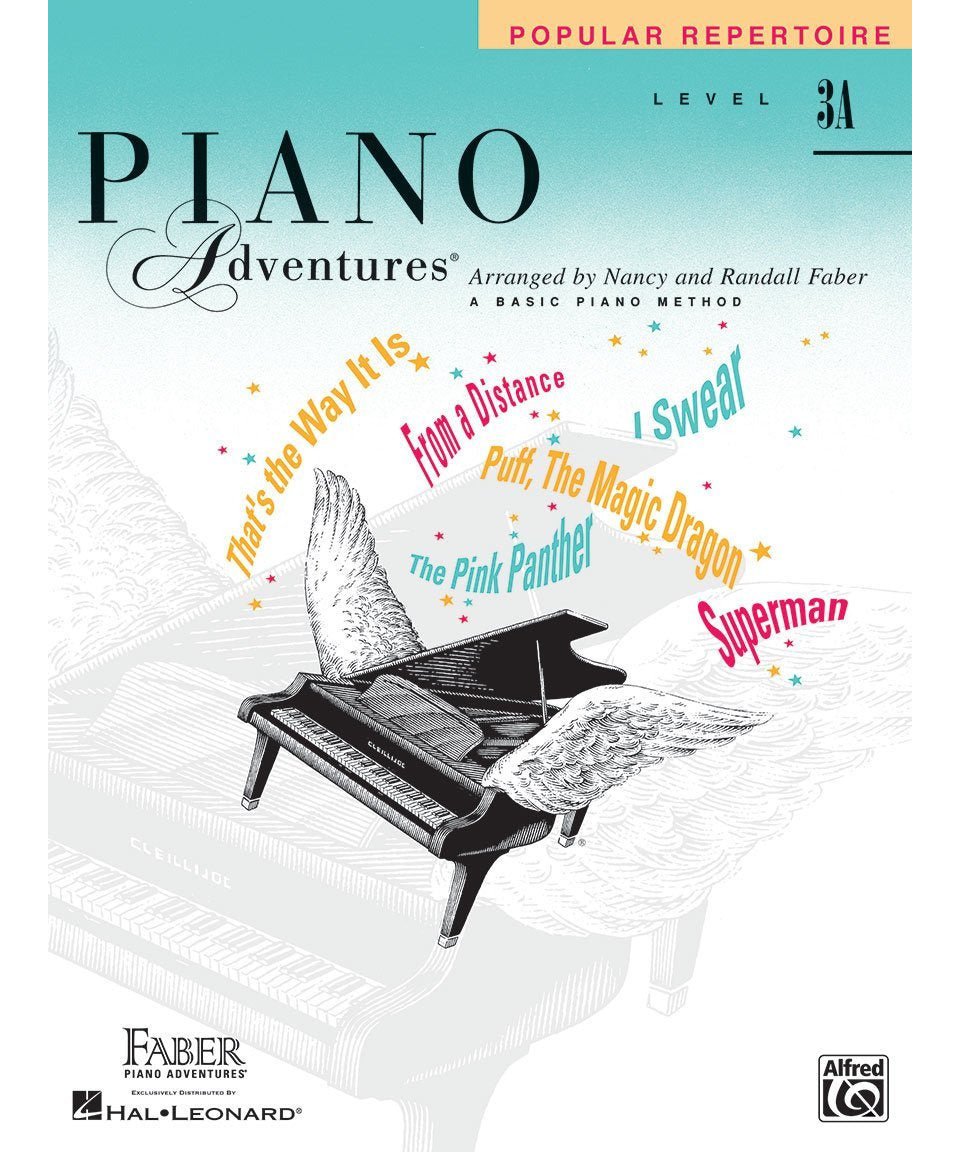 Piano Adventures - Level 3A - Popular Repertoire Book - Remenyi House of Music