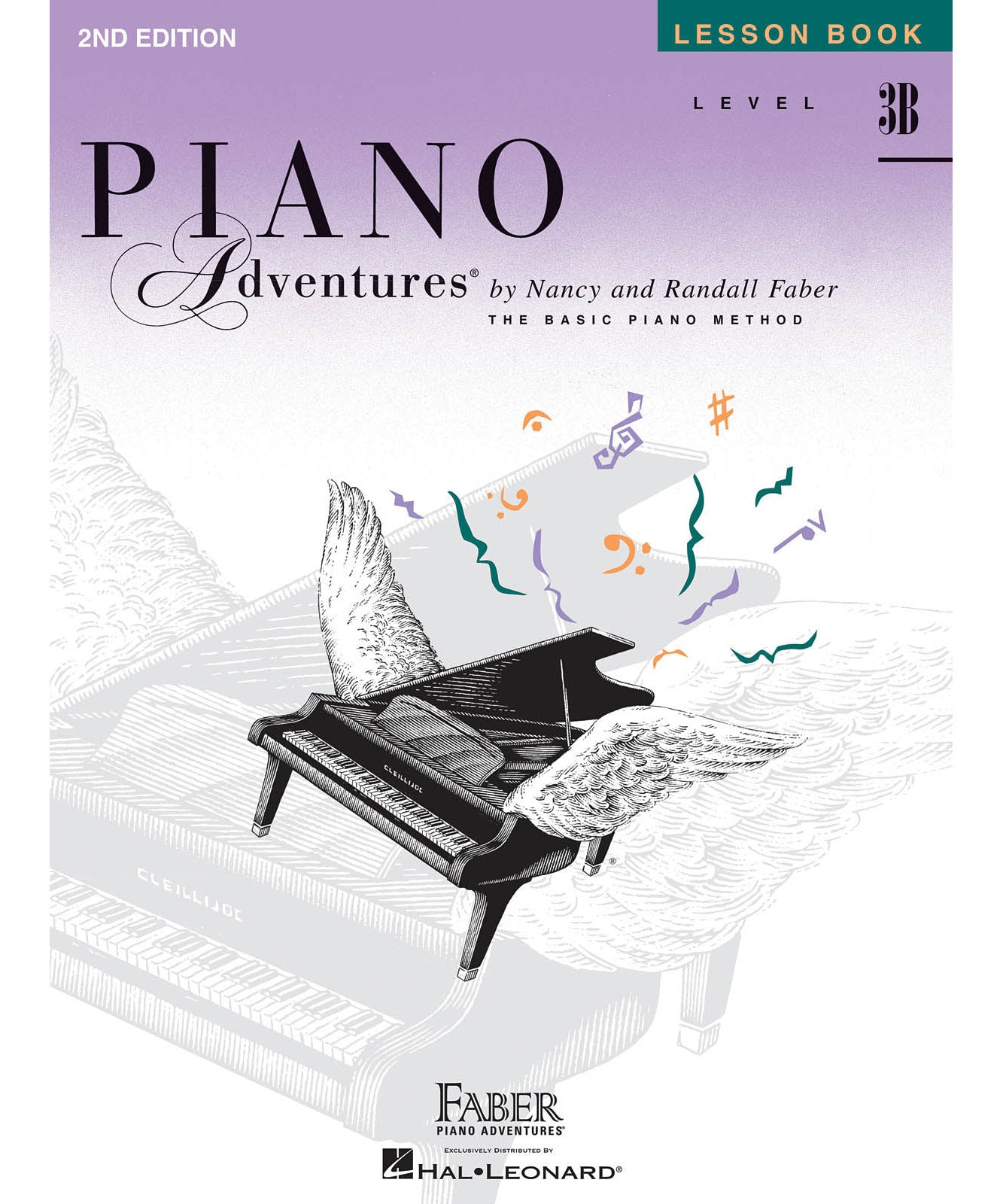 Piano Adventures - Level 3B - Lesson Book - 2nd Edition - Remenyi House of Music