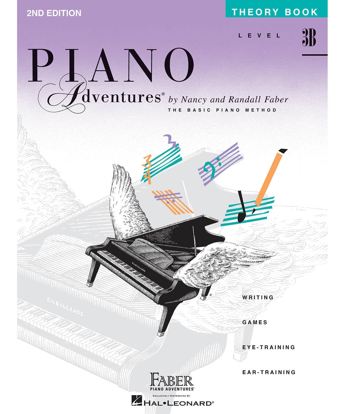 Piano Adventures - Level 3B - Theory Book - 2nd Edition - Remenyi House of Music