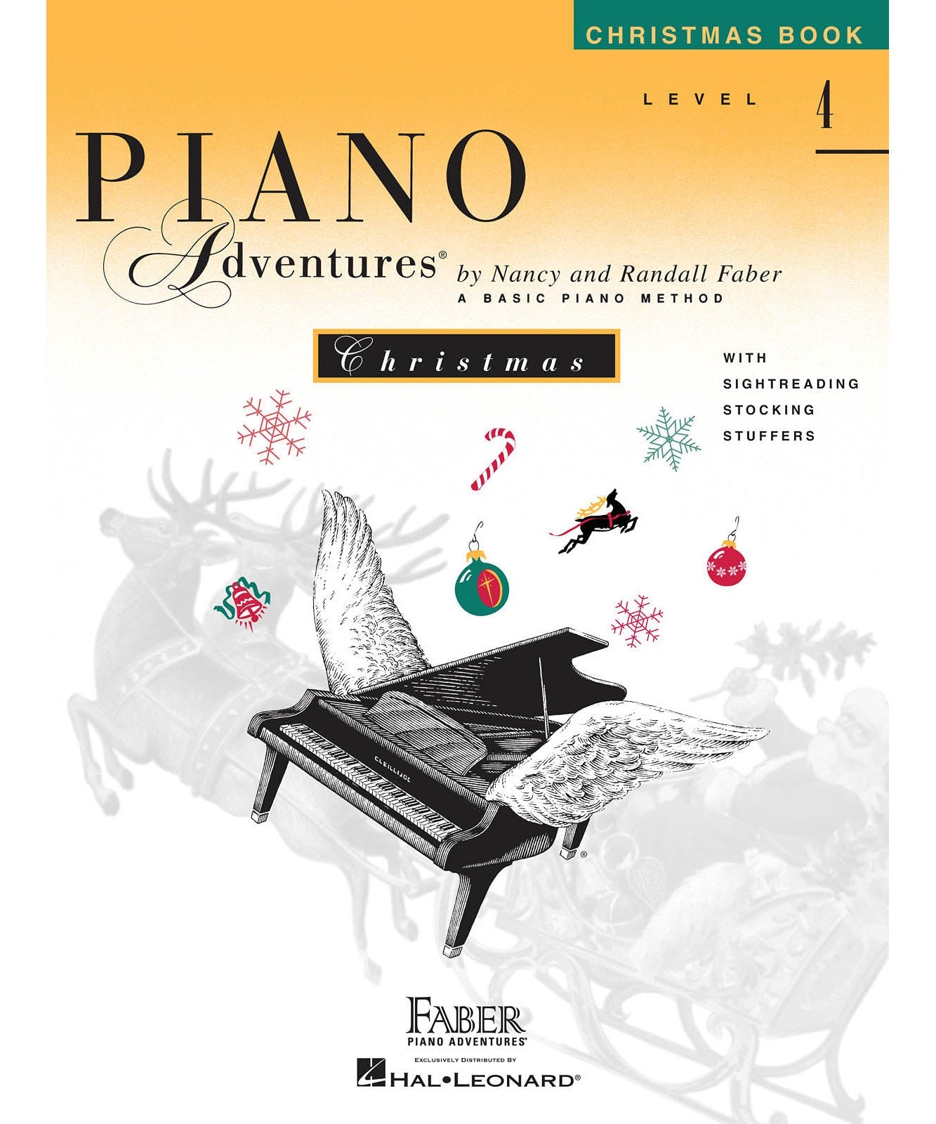 Piano Adventures Level 4 - Christmas Book - Remenyi House of Music