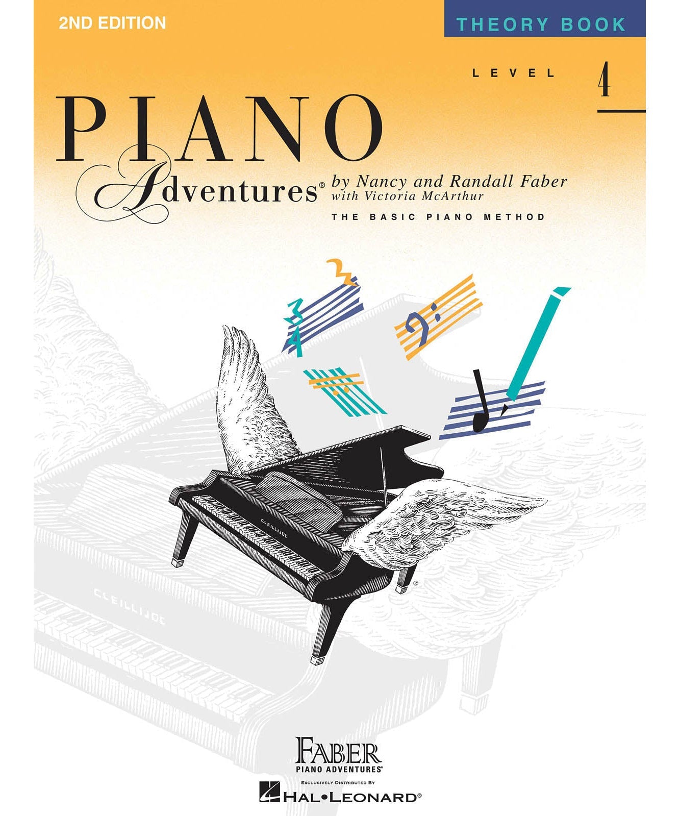 Piano Adventures - Level 4 - Theory Book - Remenyi House of Music