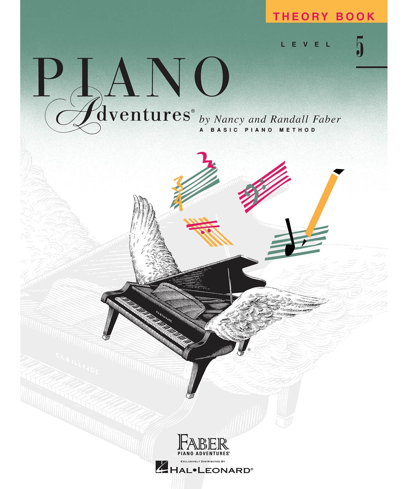 Piano Adventures - Level 5 - Theory Book - Remenyi House of Music