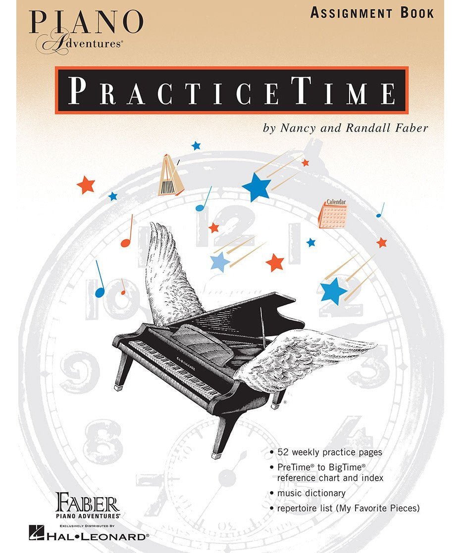 Piano Adventures Practice Time Assignment Book - Remenyi House of Music