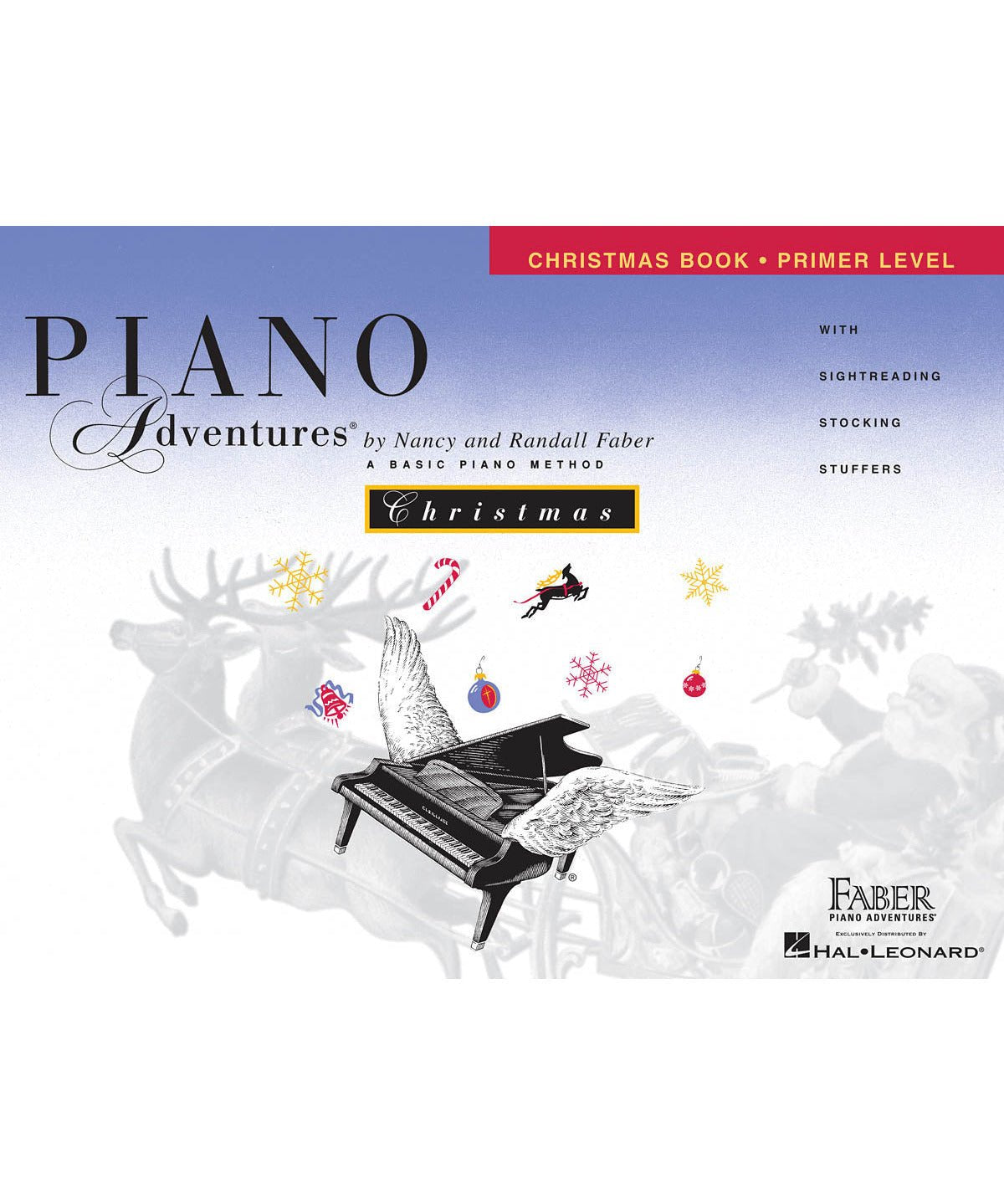 Piano Adventures Primer Level - Christmas Book - Remenyi House of Music