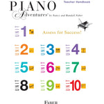Piano Adventures Primer Level Unit Assessments Teacher Handbook - Remenyi House of Music