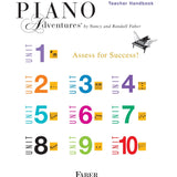 Piano Adventures Primer Level Unit Assessments Teacher Handbook - Remenyi House of Music