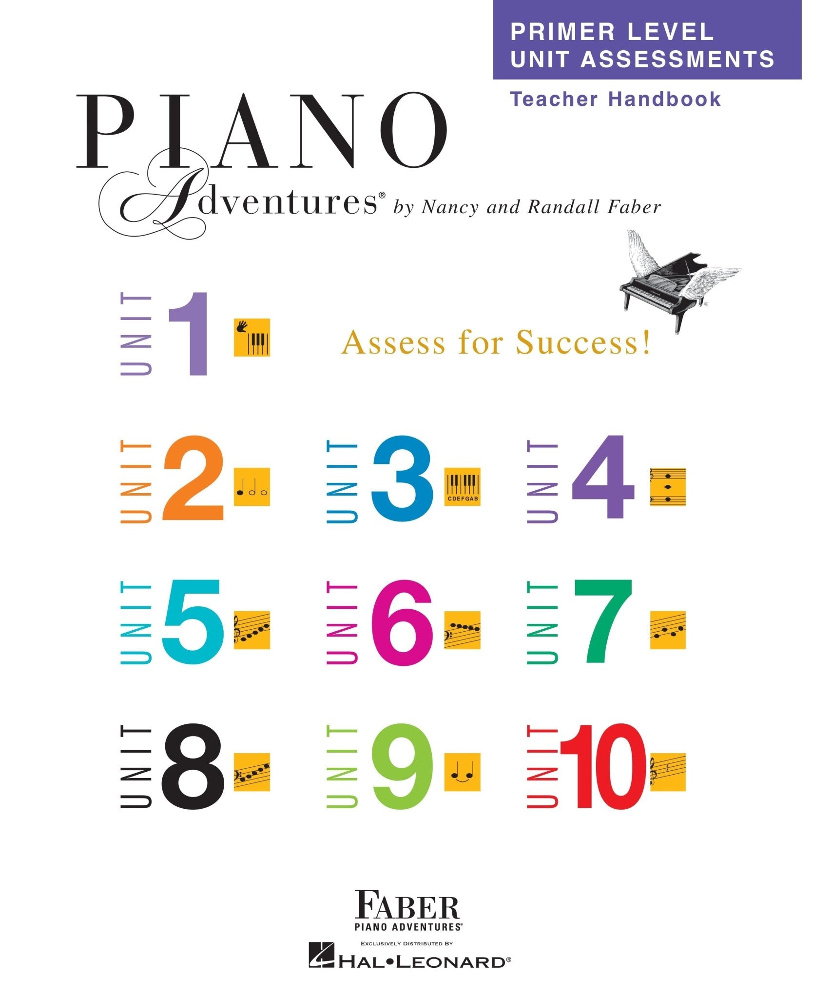 Piano Adventures Primer Level Unit Assessments Teacher Handbook - Remenyi House of Music