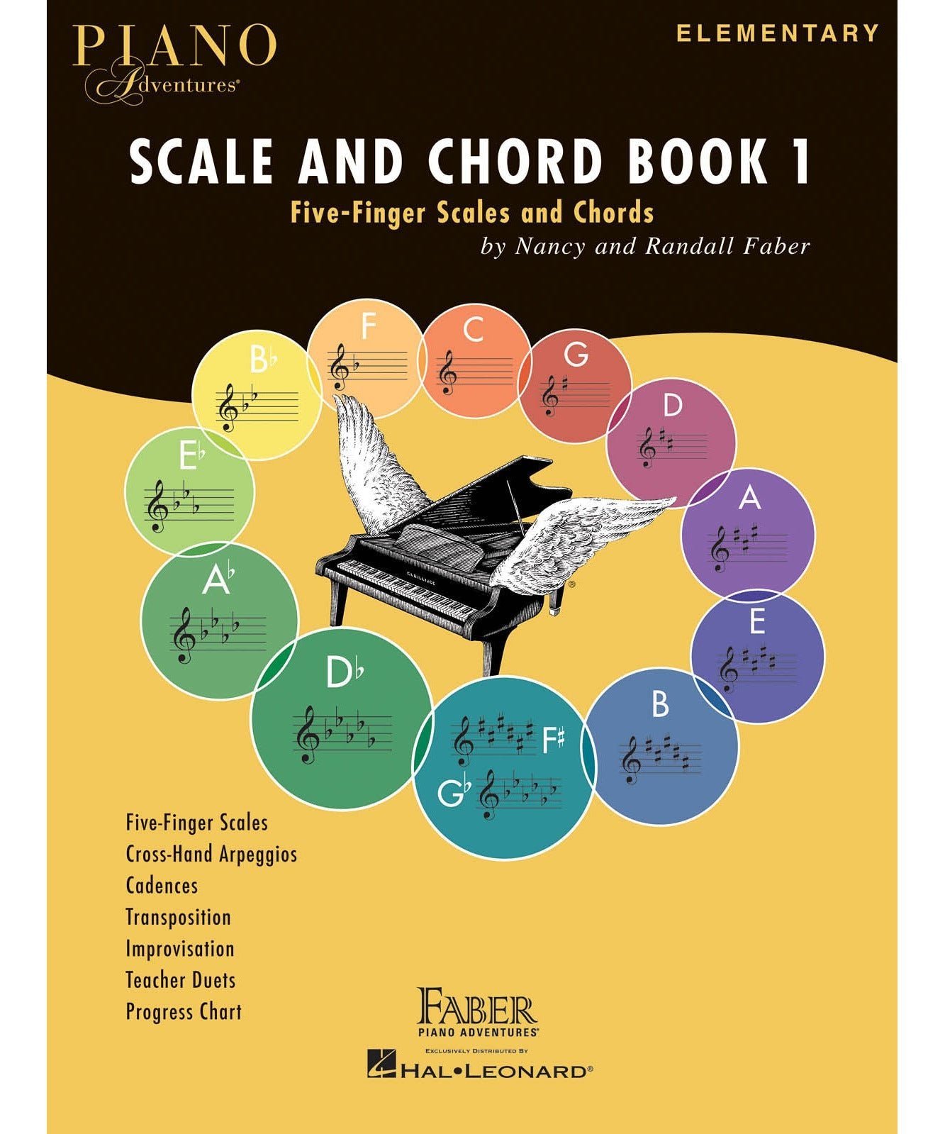 Piano Adventures Scale and Chord Book 1 - Remenyi House of Music