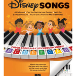 Piano by Colour - Disney Songs - Remenyi House of Music