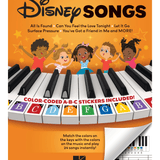 Piano by Colour - Disney Songs - Remenyi House of Music