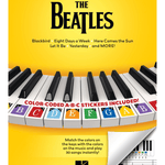 Piano by Colour - The Beatles - Remenyi House of Music
