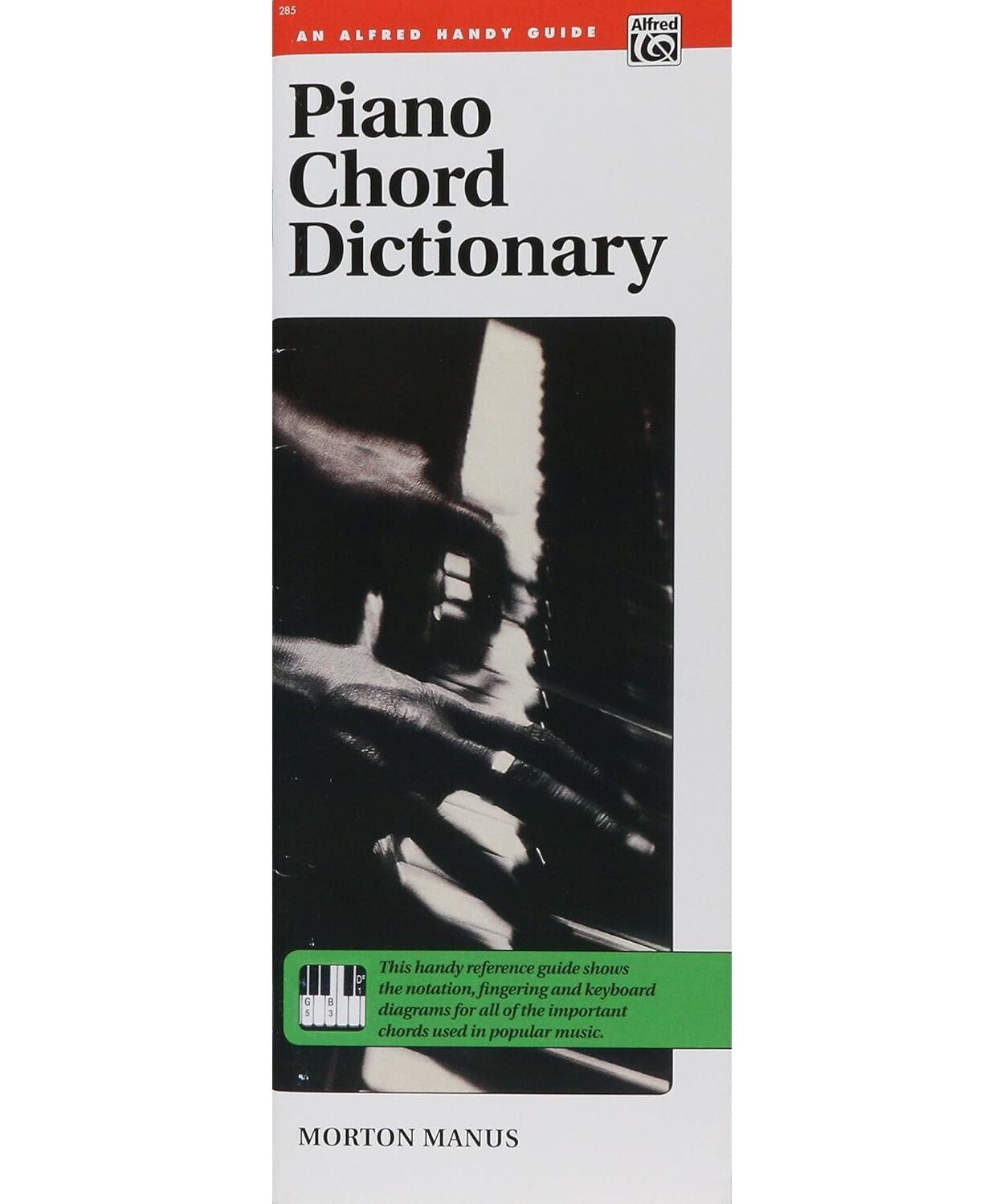 Piano Chord Dictionary - Remenyi House of Music