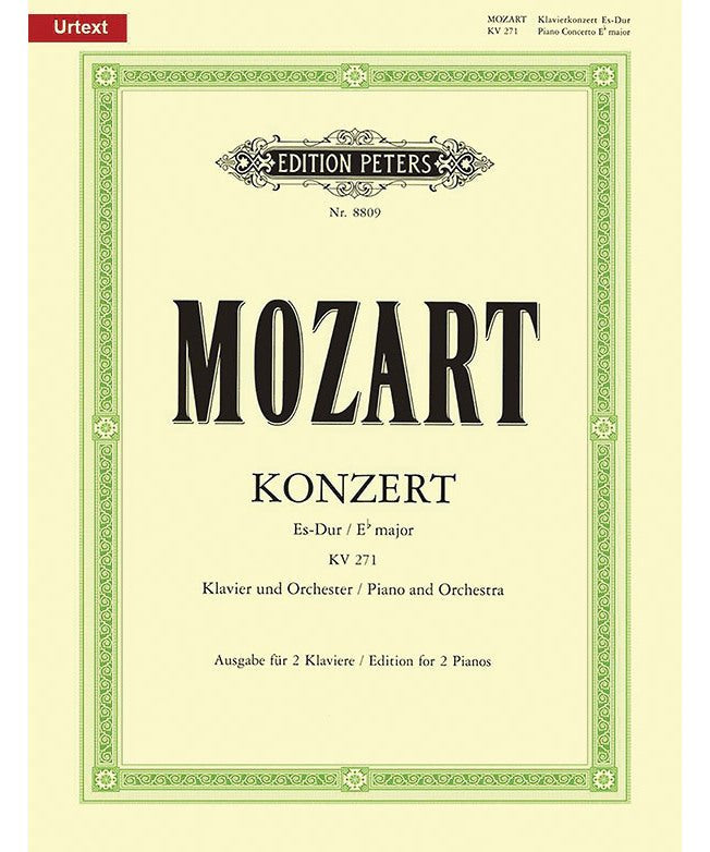 Piano Concerto No. 9 in E flat K271 (Edition for 2 Pianos) - Remenyi House of Music