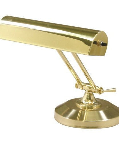 Piano Desk Lamp - Brass - Remenyi House of Music