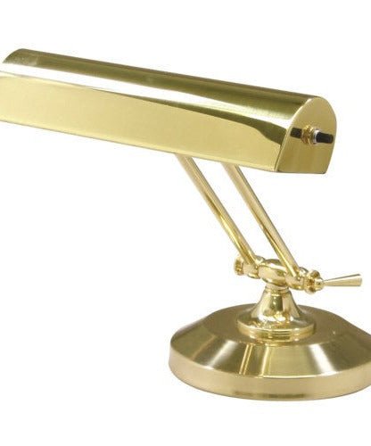 Piano Desk Lamp - Brass - Remenyi House of Music