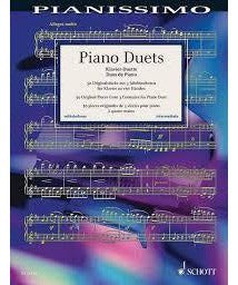 Piano Duets: 50 Original Pieces from 3 Centuries - Remenyi House of Music