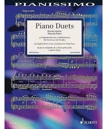 Piano Duets: 50 Original Pieces from 3 Centuries - Remenyi House of Music