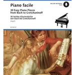 Piano Facile - 30 Easy Piano Pieces - Remenyi House of Music