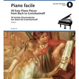 Piano Facile - 30 Easy Piano Pieces - Remenyi House of Music