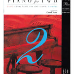 Piano For 2 Book 1 Early Elementary Duets - Remenyi House of Music