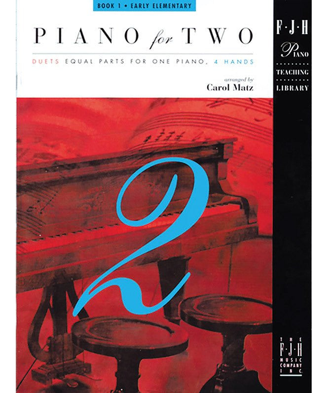 Piano For 2 Book 1 Early Elementary Duets - Remenyi House of Music