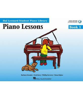 Piano Lessons Book 1 - Remenyi House of Music