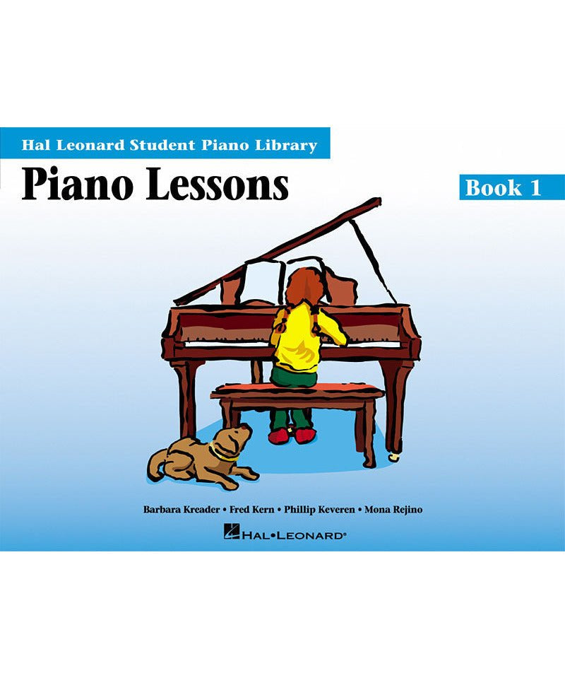 Piano Lessons - Book 1 - Remenyi House of Music