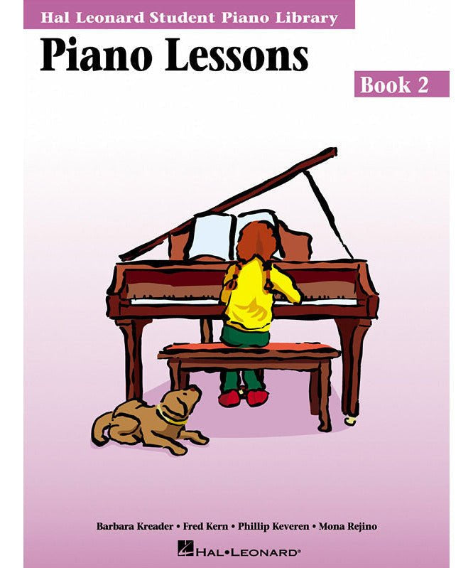 Piano Lessons Book 2 - Remenyi House of Music