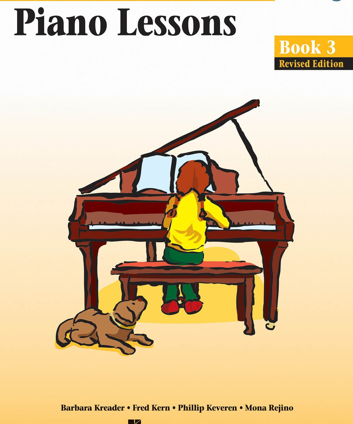 Piano Lessons Book 3 - Book/Online Audio & MIDI Access Included - Remenyi House of Music