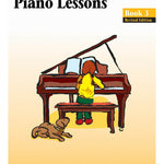 Piano Lessons Book 3 - Revised Edition - Remenyi House of Music