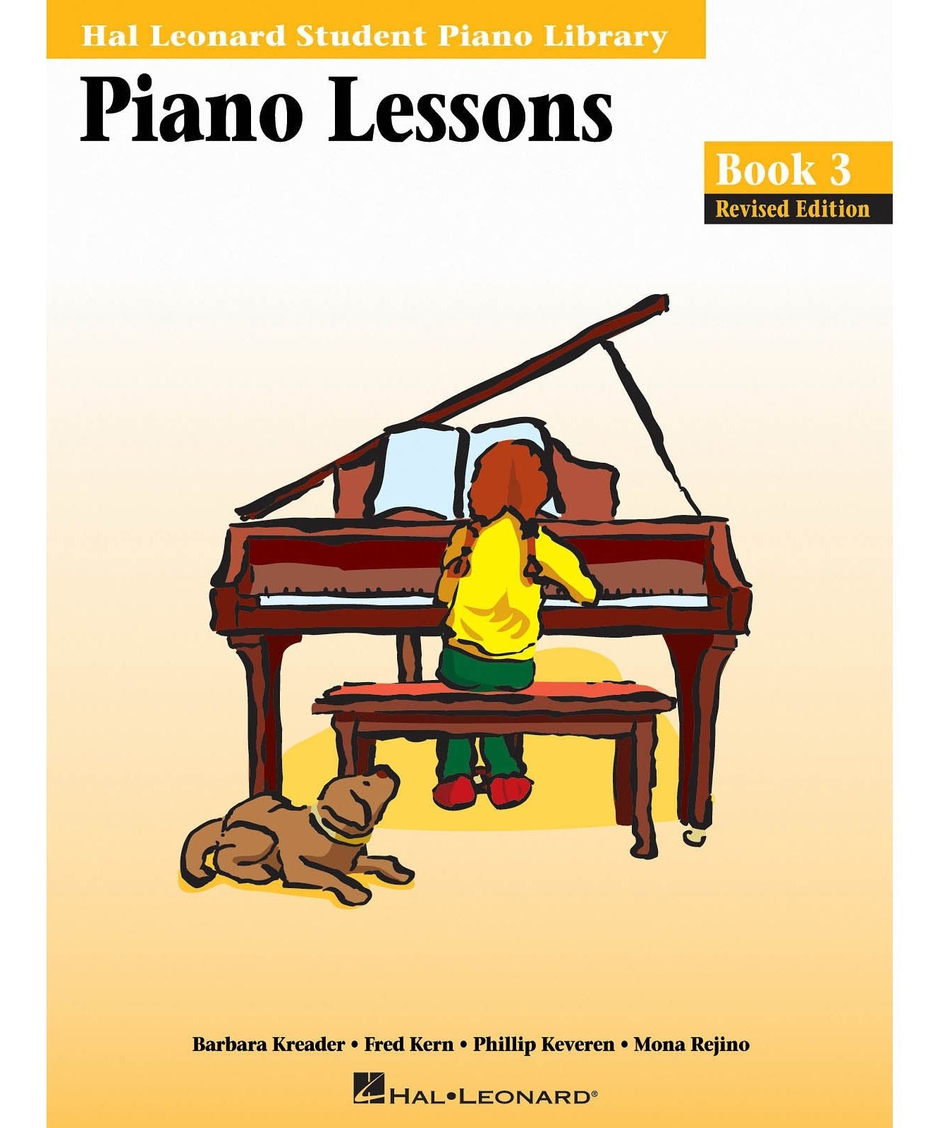 Piano Lessons Book 3 - Revised Edition - Remenyi House of Music