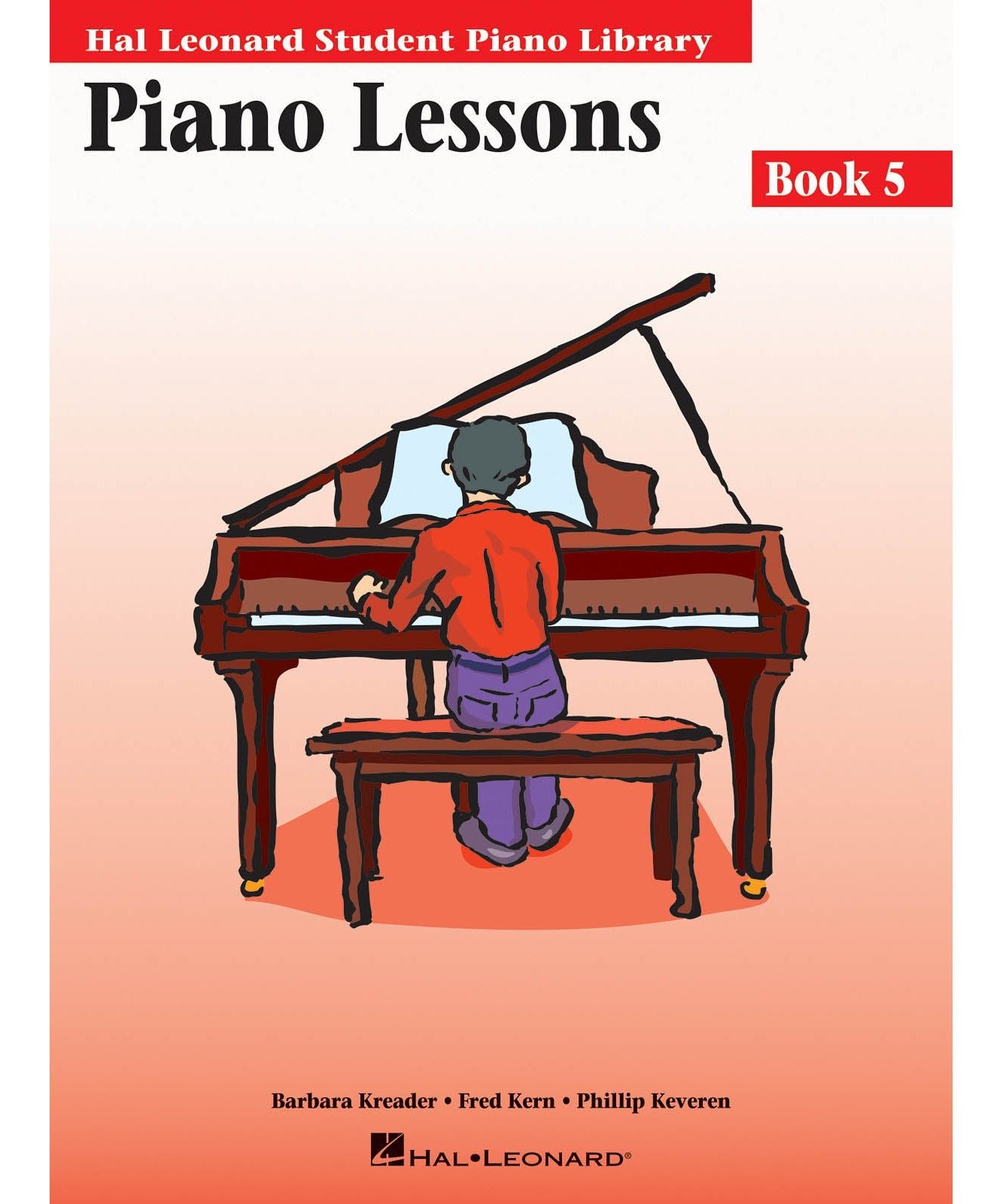 Piano Lessons Book 5 - Remenyi House of Music