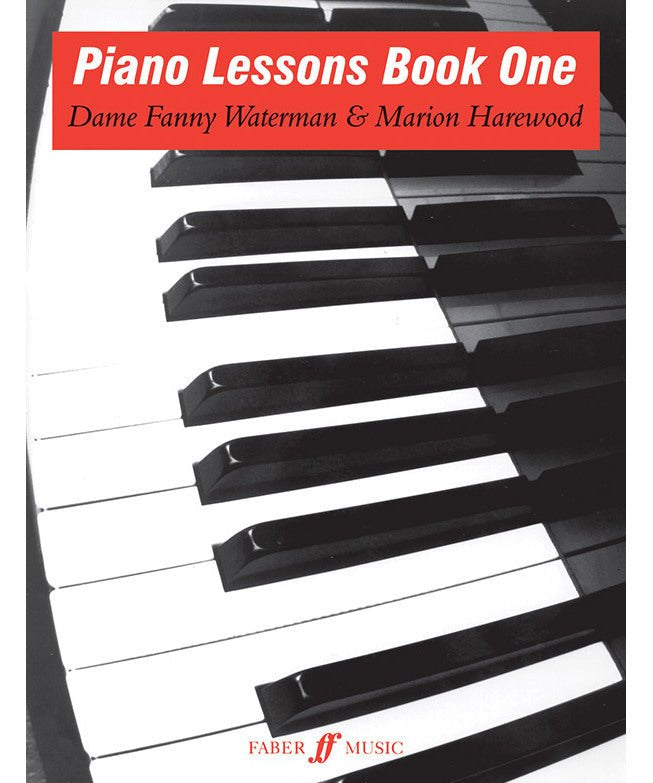 Piano Lessons, Book One - Remenyi House of Music