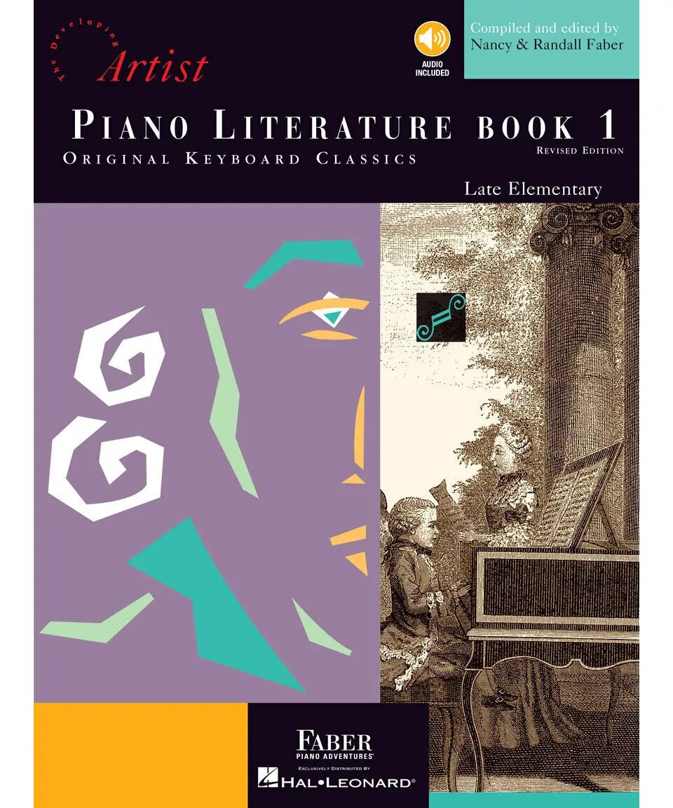 Piano Literature - Book 1 - Remenyi House of Music