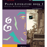 Piano Literature - Book 1 - Remenyi House of Music