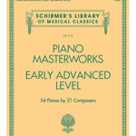 Piano Masterworks - Early Advanced Level - Remenyi House of Music